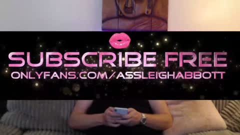 ASSleigh Abbott online show from January 27, 3:58 am