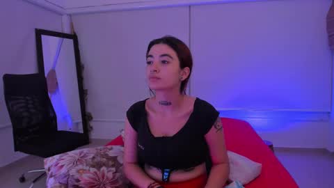 Snapshot of atenea_storm chatting on October 6, 4:08 am Atenea online show from October 6, 4:08 am