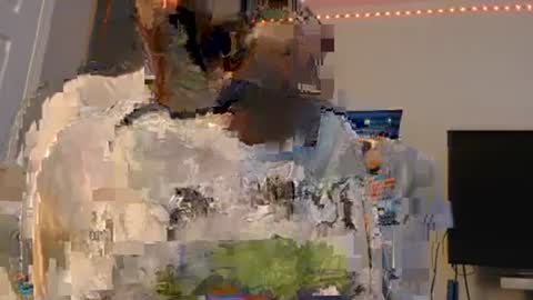 Snapshot of atirahcali chatting on October 9, 9:09 pm AtirahCali online show from October 9, 9:09 pm