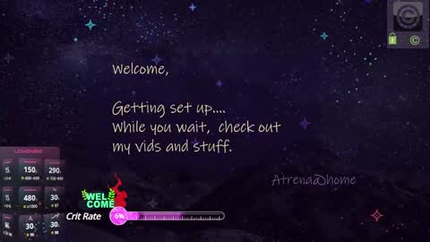 Snapshot of atrena chatting on February 6, 2:11 am Atrena online show from February 6, 2:11 am