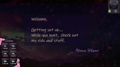 Snapshot of atrena chatting on September 29, 3:16 am Atrena online show from September 29, 3:16 am