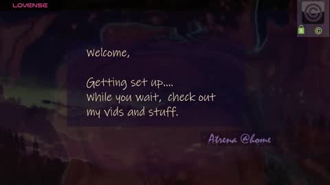 Snapshot of atrena chatting on October 20, 2:16 am Atrena online show from October 20, 2:16 am