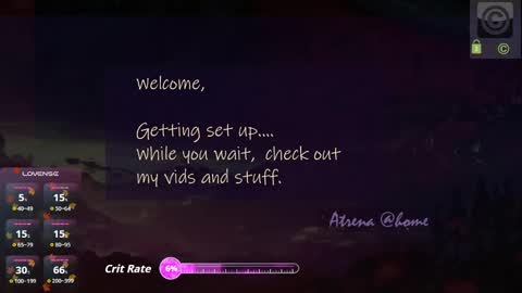 Atrena online show from November 19, 3:28 am