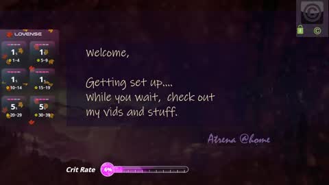 Atrena online show from November 15, 2:35 am