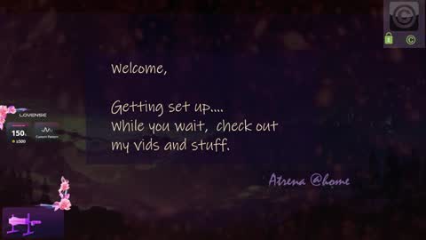 Snapshot of atrena chatting on September 26, 1:46 am Atrena online show from September 26, 1:46 am