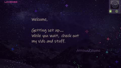Snapshot of atrena chatting on February 27, 2:35 am Atrena online show from February 27, 2:35 am