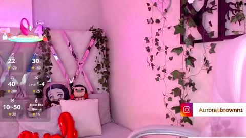 Aurora online show from November 20, 5:06 am