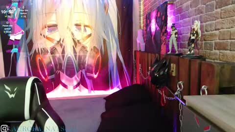 AURORA NATSUKI online show from March 7, 11:07 am