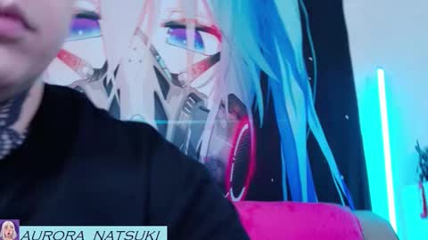 AURORA NATSUKI online show from October 22, 6:31 pm