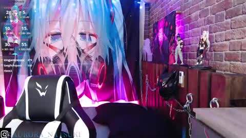 AURORA NATSUKI online show from February 9, 6:16 pm