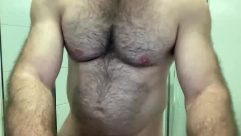 AussieMuscleDad online show from March 12, 12:25 am