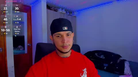 Snapshot of austin_curry chatting on September 23, 1:32 am A online show from September 23, 1:32 am