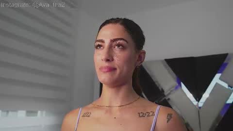 Snapshot of ava_fontana2 chatting on September 24, 10:27 pm Ava Fontana online show from September 24, 10:27 pm