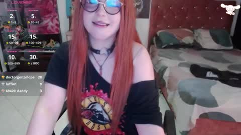 Abril online show from November 18, 4:26 am