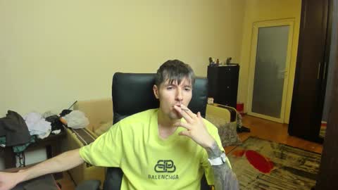 Justin online show from September 11, 8:21 pm