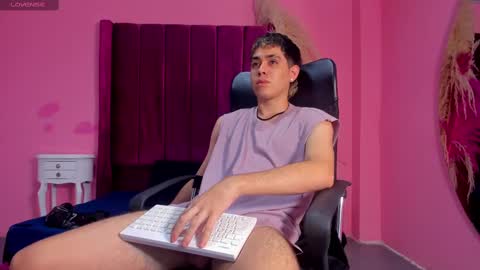 Axel cifer online show from February 24, 6:36 pm