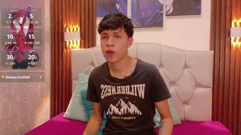 Axel Evanss online show from September 22, 5:17 pm