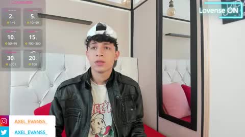 Axel Evanss online show from September 25, 12:12 pm