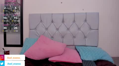 Axel Evanss online show from January 17, 12:52 pm