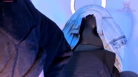 Axel Rouse online show from March 1, 1:54 am