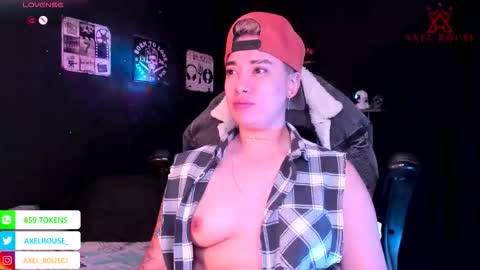 Axel Rouse online show from November 8, 4:21 pm