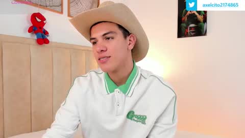 axel slim online show from September 28, 6:39 pm