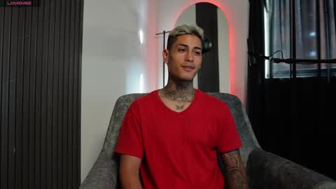 Snapshot of axel_villa chatting on January 8, 9:23 pm Agustin online show from January 8, 9:23 pm