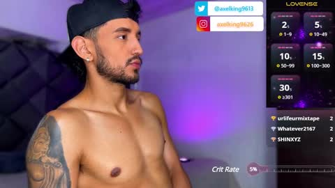 Axel King online show from February 13, 2:34 am