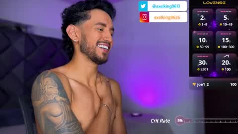 Axel King online show from February 17, 10:49 pm