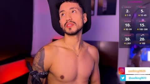 Axel King online show from March 29, 1:07 am