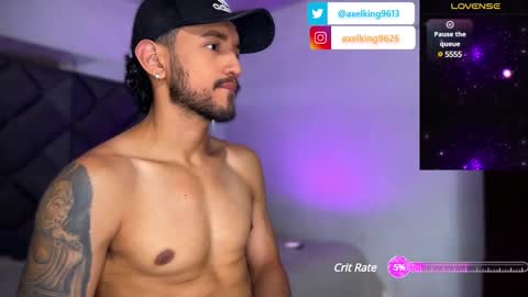 Axel King online show from January 23, 9:39 pm