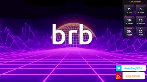 Axel King online show from November 12, 9:50 pm