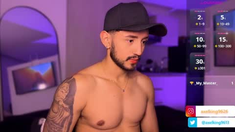 Axel King online show from June 10, 12:10 am