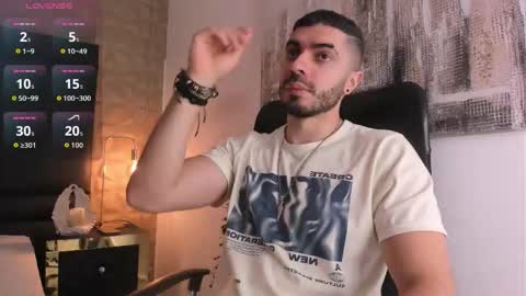 Axel Thompsom online show from September 15, 12:17 pm