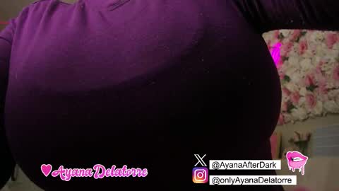 Ayana Delatorre online show from February 7, 1:19 am