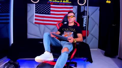 Snapshot of aydenmillerdom chatting on January 10, 7:04 am Ayden Miller online show from January 10, 7:04 am