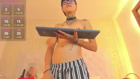 Anny online show from October 5, 8:05 pm