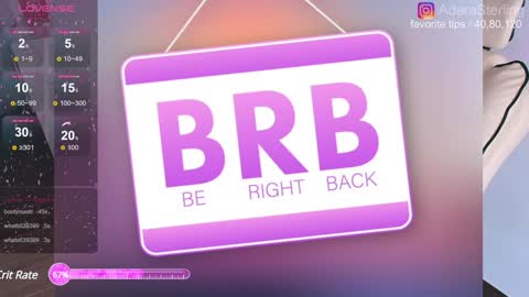 Snapshot of babepeach chatting on December 18, 3:55 pm adara sterling online show from December 18, 3:55 pm
