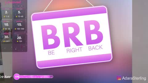 Snapshot of babepeach chatting on February 14, 5:03 pm adara sterling online show from February 14, 5:03 pm