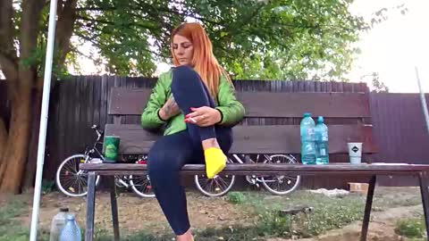 Snapshot of baby_inna chatting on September 25, 5:03 am Inna online show from September 25, 5:03 am