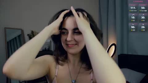 Snapshot of baby_is_ready chatting on September 23, 7:13 am Emily online show from September 23, 7:13 am