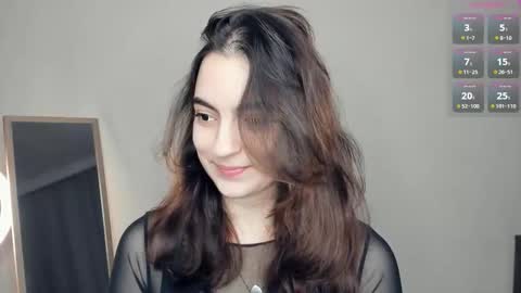 Snapshot of baby_is_ready chatting on October 18, 10:08 am Emily online show from October 18, 10:08 am