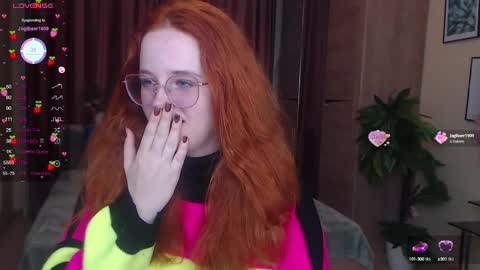 Snapshot of baby_little_fox chatting on October 7, 11:39 am baby_little_fox online show from October 7, 11:39 am
