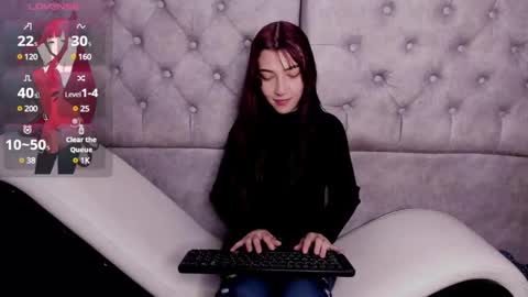 Snapshot of babylissie chatting on March 12, 12:47 pm babylissie online show from March 12, 12:47 pm
