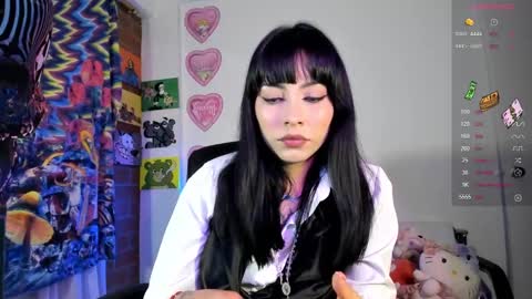 Snapshot of bad_cherry chatting on February 15, 1:10 am Bratty Lanita - independent online show from February 15, 1:10 am