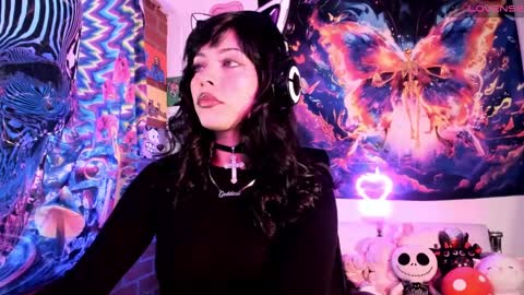 Snapshot of bad_cherry chatting on February 18, 10:58 pm Bratty Lanita - independent online show from February 18, 10:58 pm
