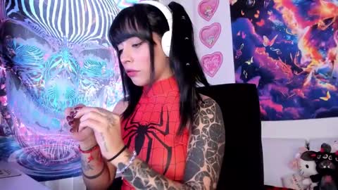 Snapshot of bad_cherry chatting on January 26, 8:23 pm Bratty Lanita - independent online show from January 26, 8:23 pm