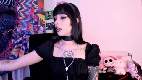 Snapshot of bad_cherry chatting on February 7, 11:13 pm Bratty Lanita - independent online show from February 7, 11:13 pm