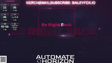 Bailey Fox online show from December 30, 1:15 am