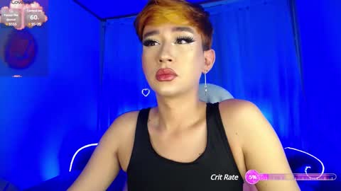 Snapshot of barbie_boy_ chatting on January 5, 10:32 am I work from home this is my room 3 online show from January 5, 10:32 am